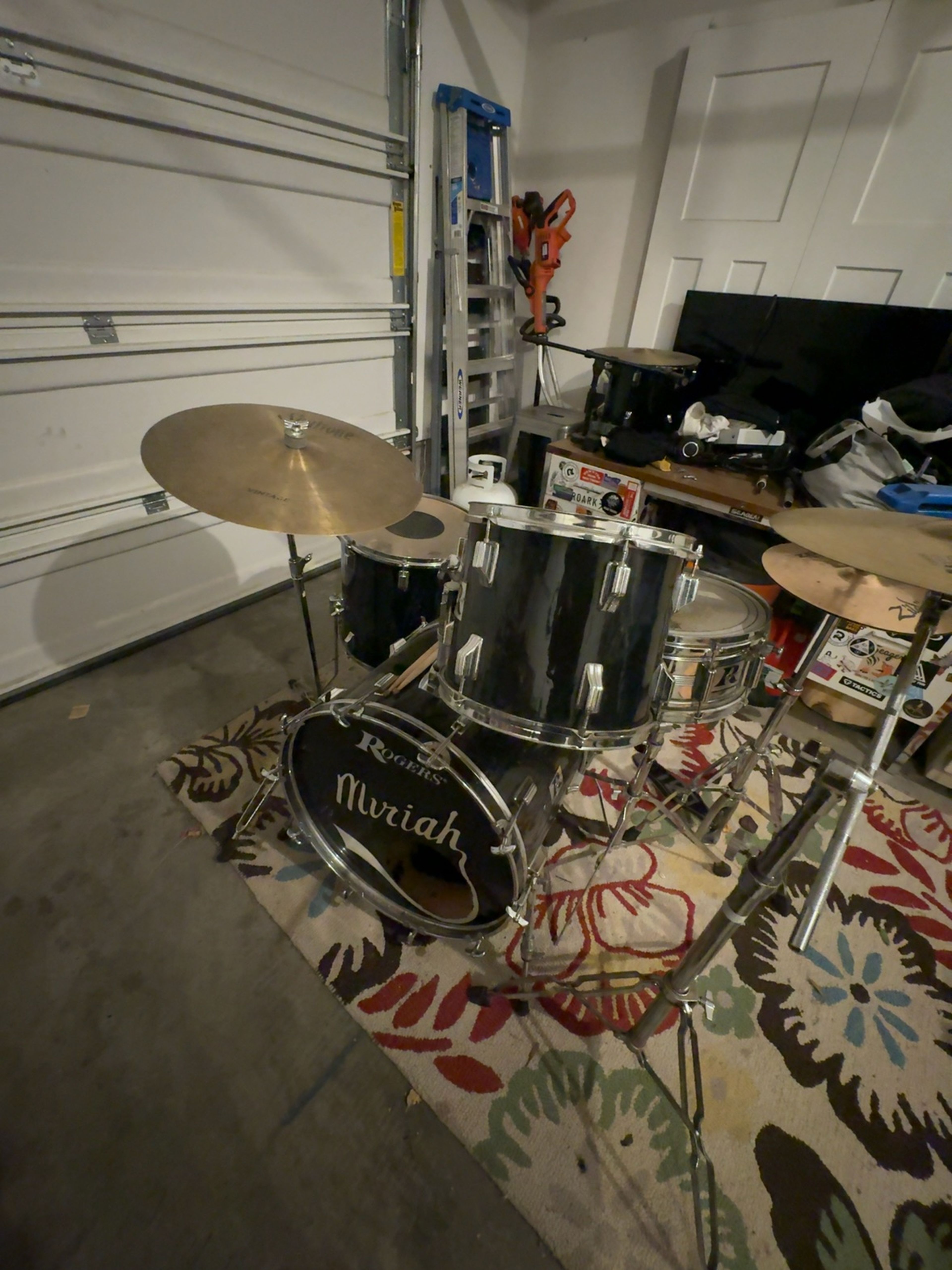 Pearl Export Drum Set Black