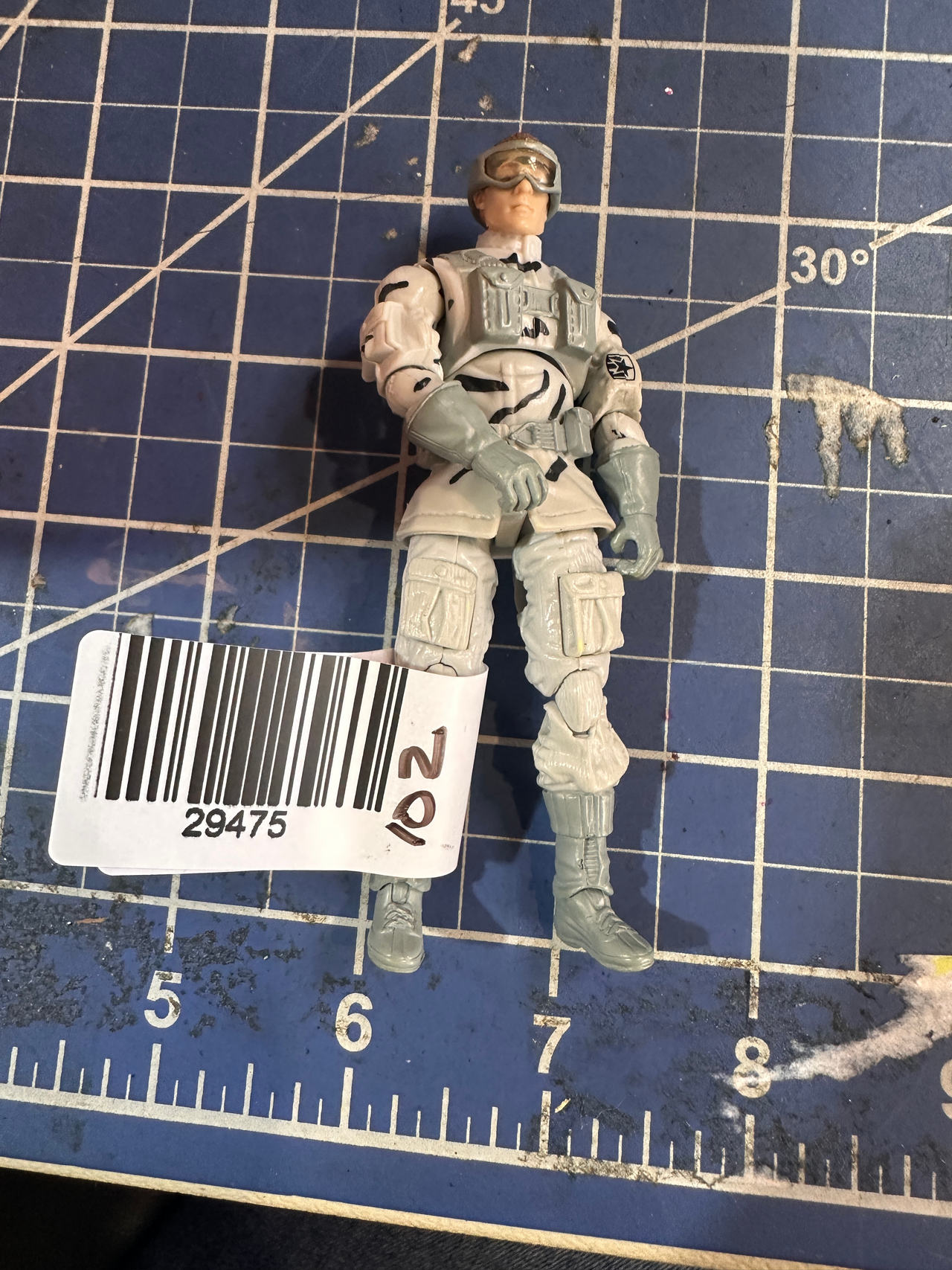 G.I. Joe Valor vs. Venom Snow Wolf Action Figure 102 29475