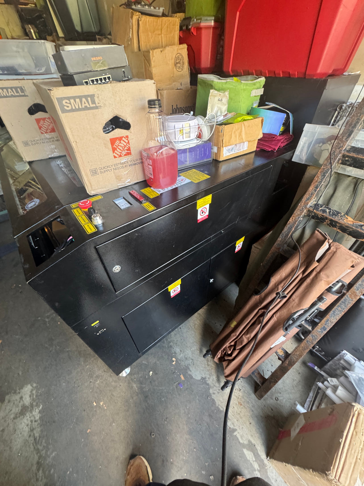 Full Spectrum Laser CO2 Laser Engraver Cutter 150W never used