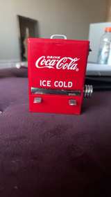 Coca-Cola Vintage Toothpick Dispenser Red/White - Image 1