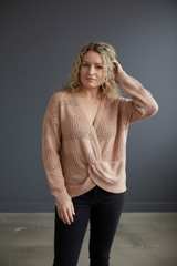 Pinkish/brown  Maurice’s sweater - Image 5