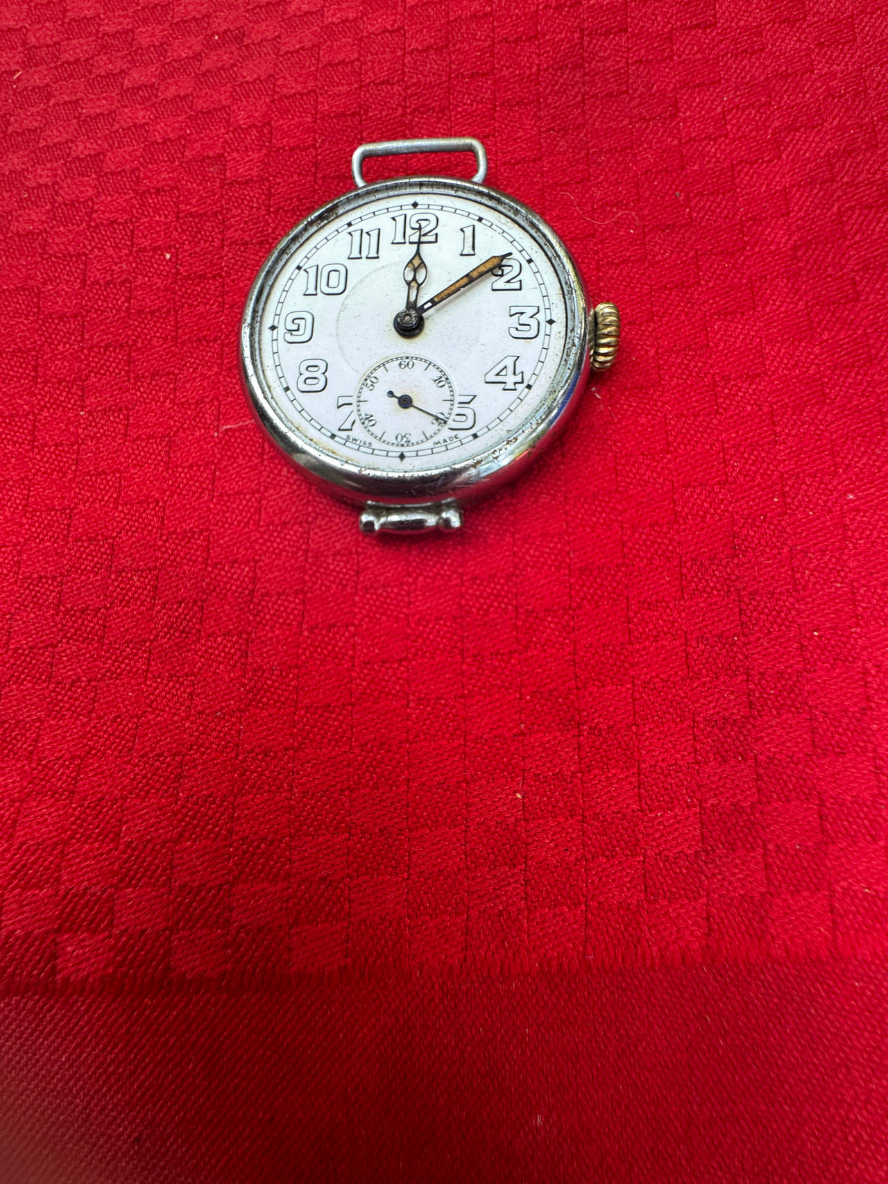 Vintage Mechanical Wristwatch