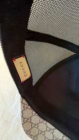 Gucci GG Supreme Owl Print Mesh Baseball Hat - Image 5