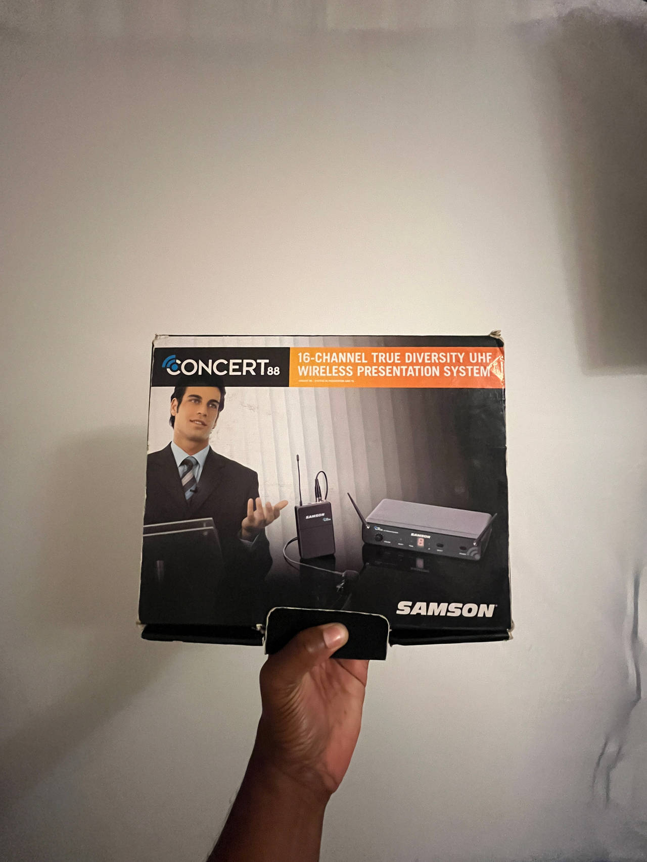 Samson Concert 88 Wireless Presentation System