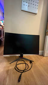 AOC 32-inch Curved Gaming Monitor - Image 2
