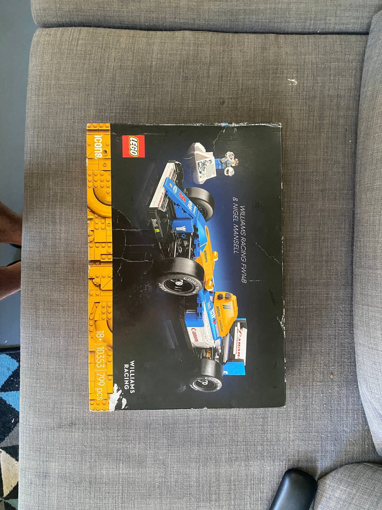 LEGO Icons Williams FW14B
