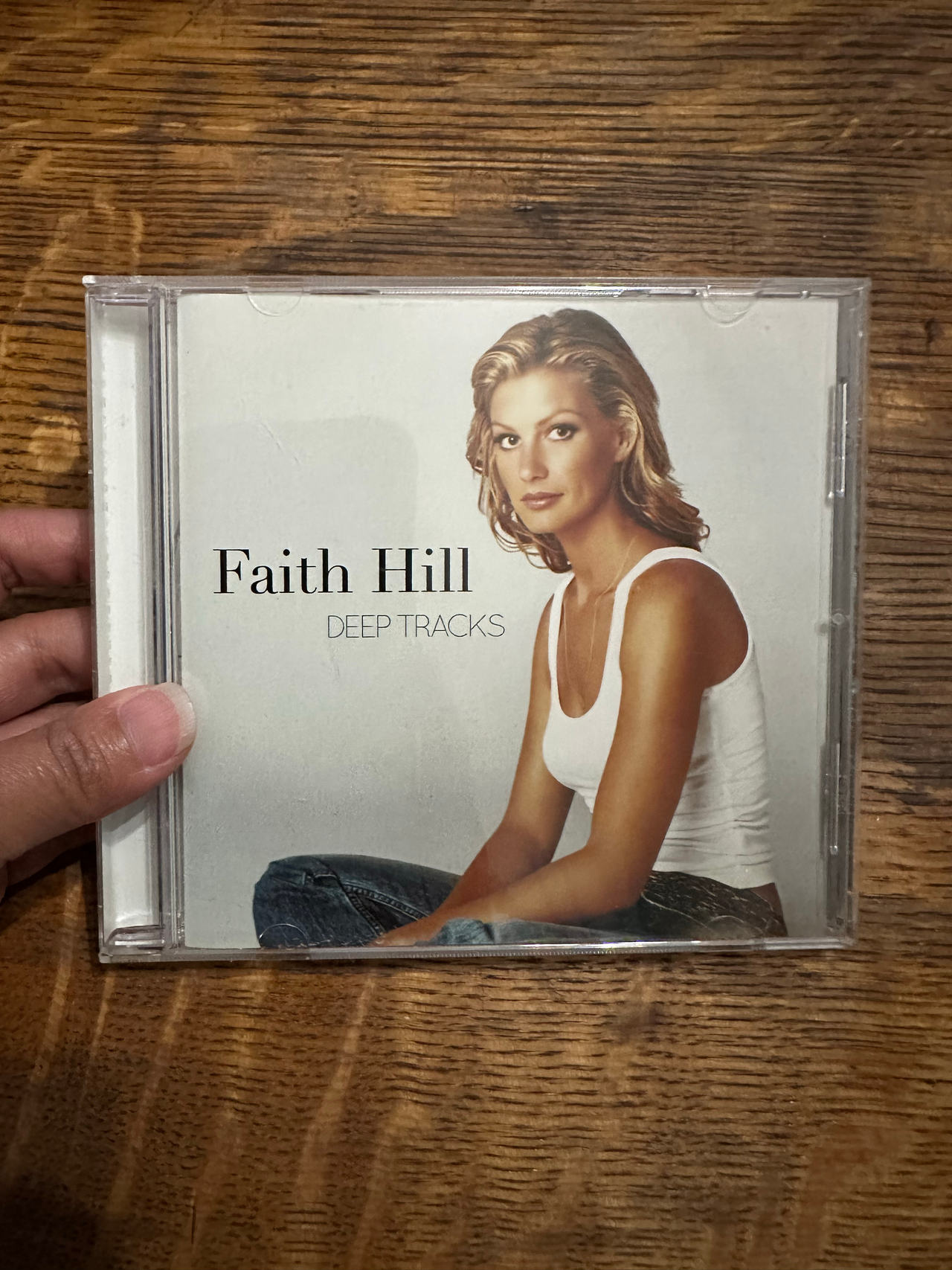 Faith Hill - Deep Tracks CD