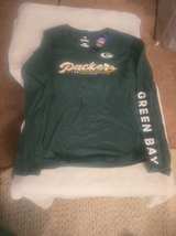 Fanatics Green Bay Packers Women's Long Sleeve V-Neck Shirt - Image 2