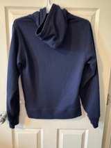 Masters Tournament Navy Blue Pullover Hoodie Small - Image 3