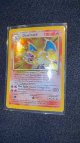 Pokémon Charizard Base Set 2 Holo 4/102 HP/DMG - Image 8
