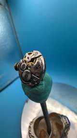 Bulova 7AP 21 Jewel Watch Movement with dial - Image 2