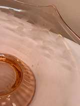 Hocking Glass Mayfair Open Rose Pink Depression Glass Bowls - Image 7