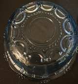 KIG Oyster Pearl Blue Candy Dish with Lid - Image 3