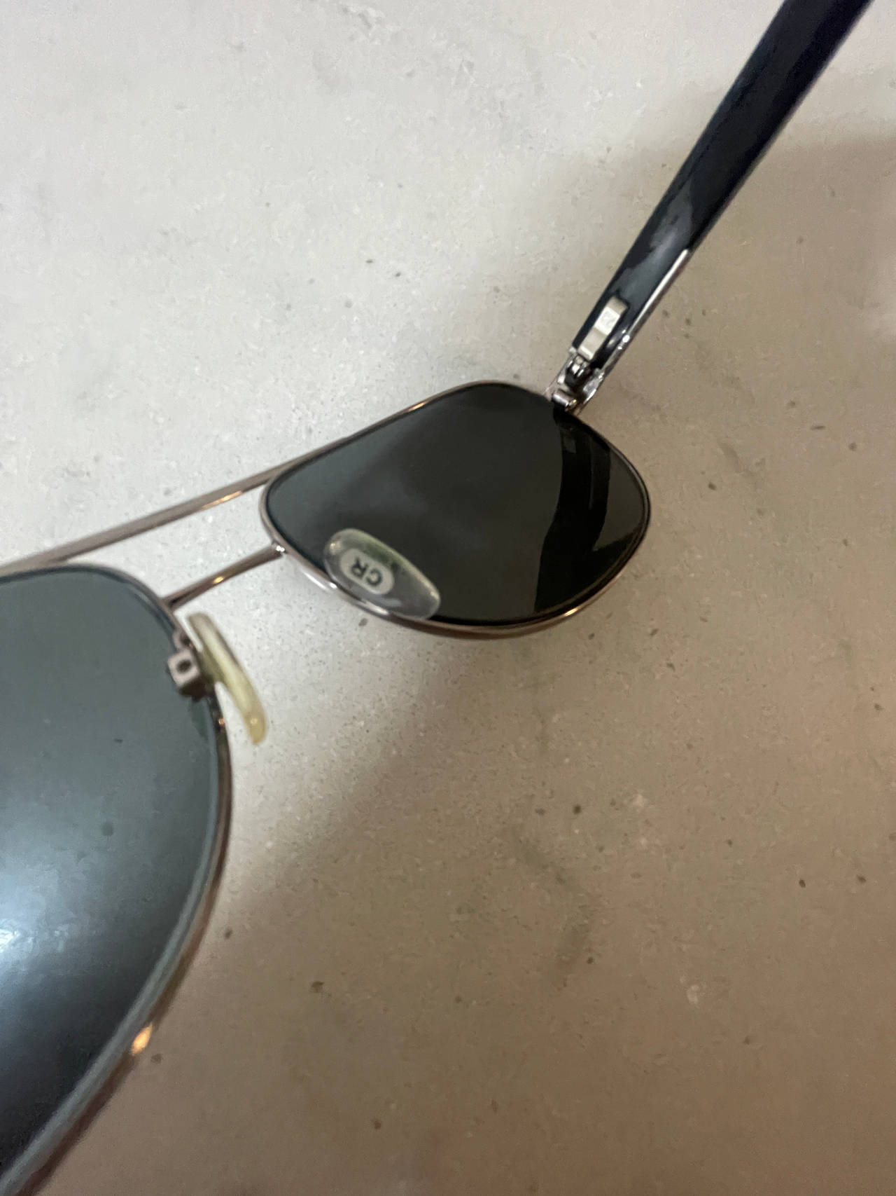 Country Road Aviator Gun Metal Frames 