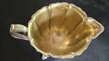 Vintage Silver Plated Footed Creamer - Image 3