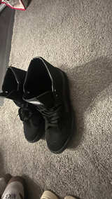 Vans Sk8-Hi Black/Black 9.5 M - Image 2