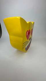Emoji Heart Eyes Cat Ceramic Coin Bank - Image 3