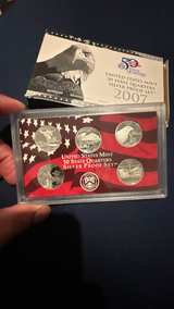 2007 United States Mint 50 State Quarters Silver Proof Set - Image 2