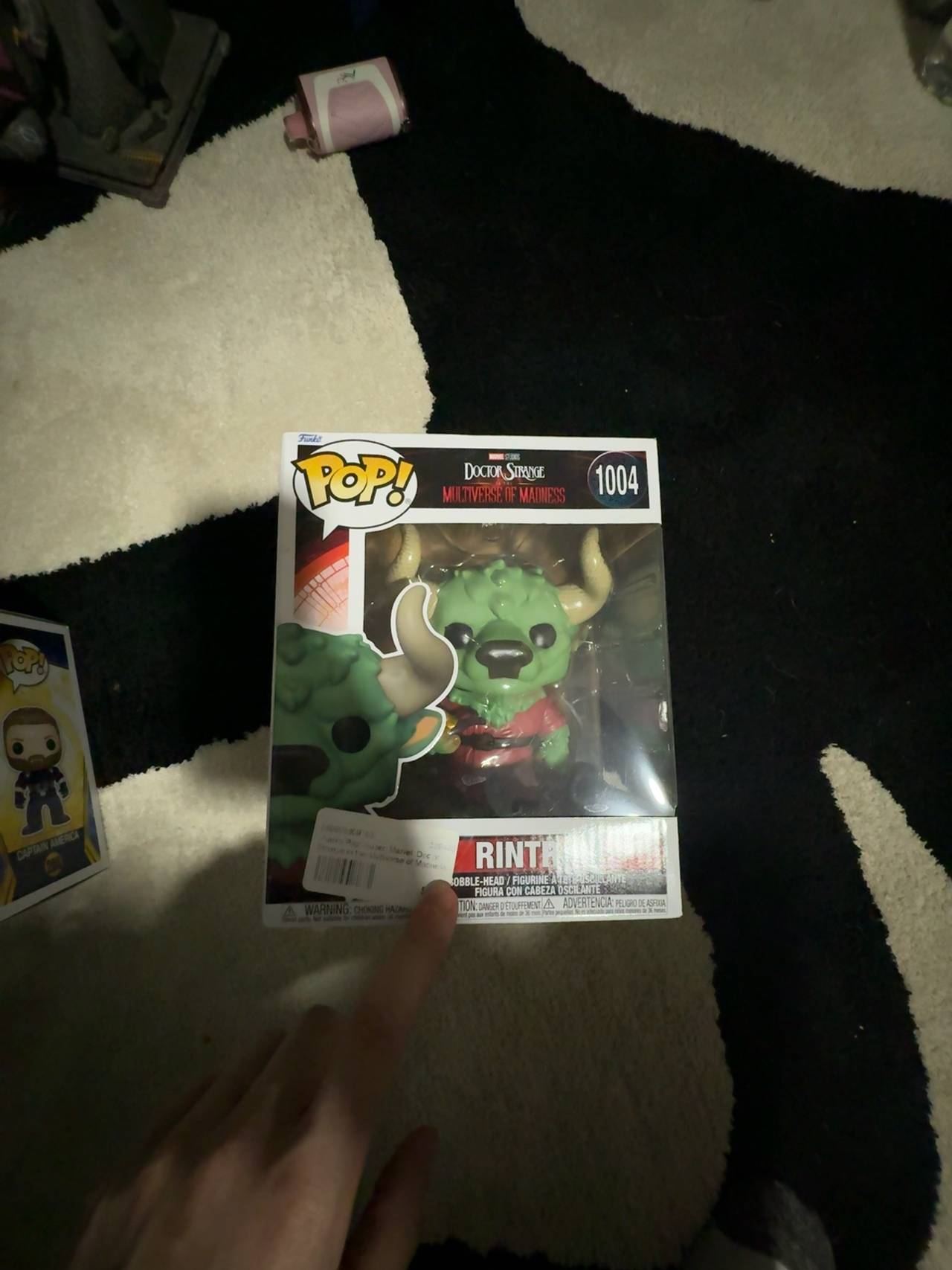 Funko Pop Marvel Doctor Strange Rintrah 6-inch