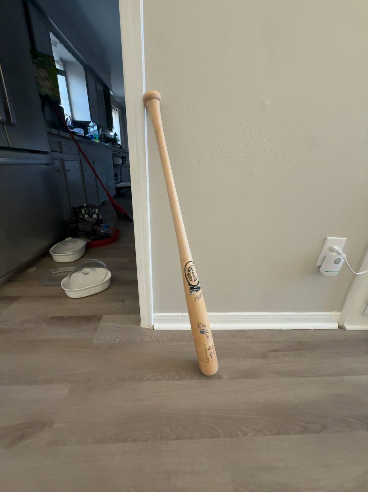 Craig Biggio Autographed Rawlings 17" Ash Wood Baseball Bat - No COA