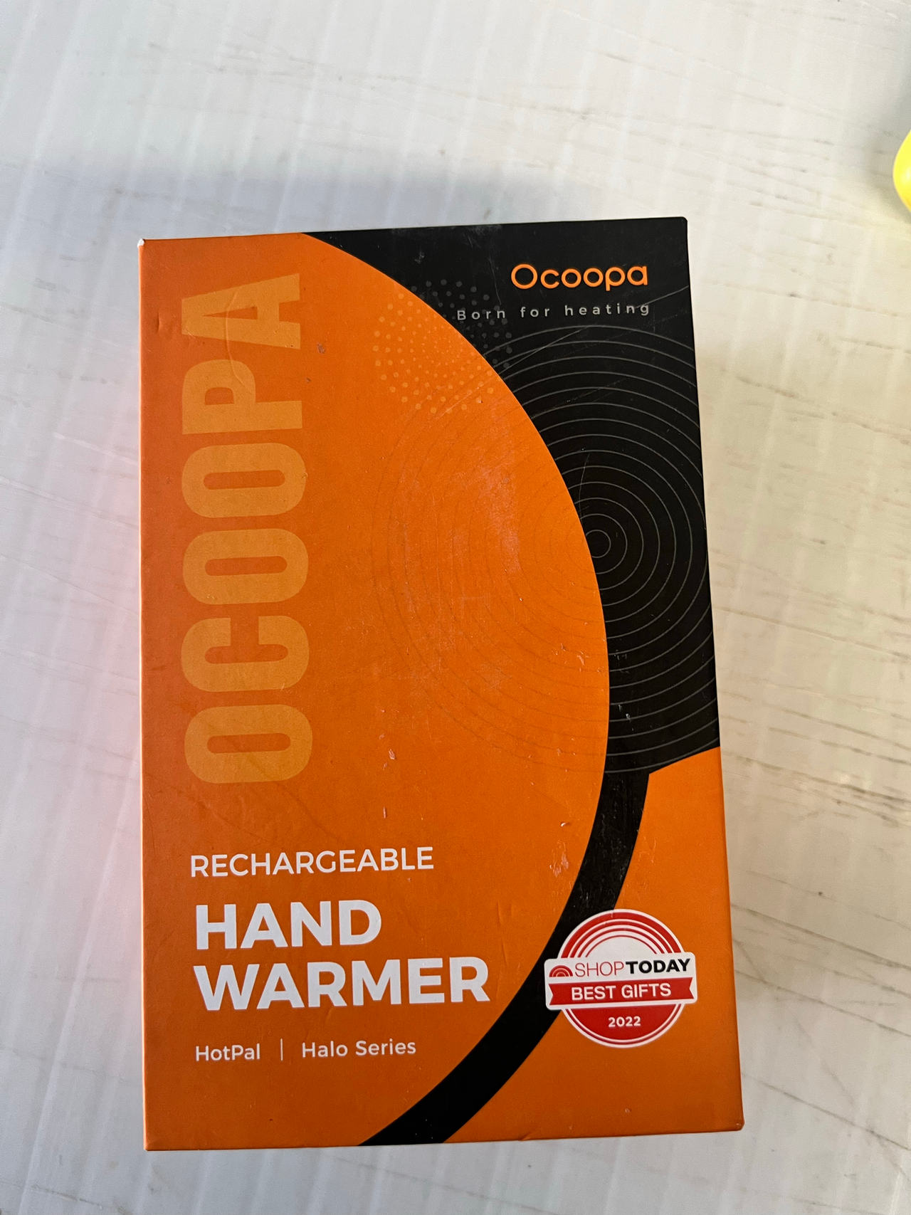 Ocoopa Rechargeable Hand Warmer HotPal Halo Series