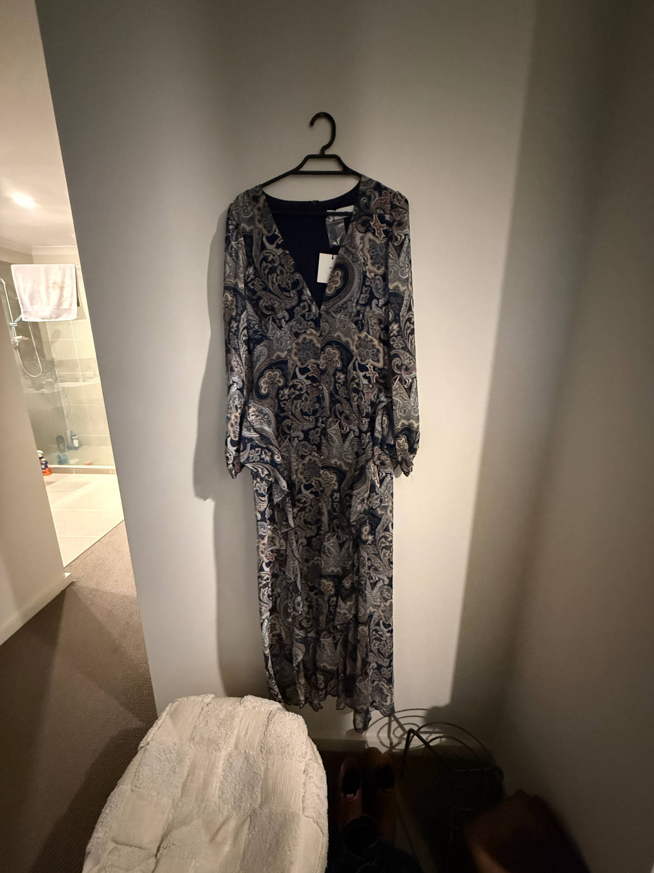 Witchery Paisley V-Neck Maxi Dress