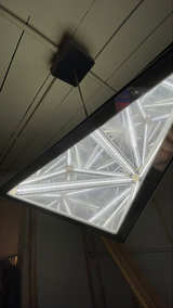 Lorino Large Semi-Flush Mount Light - Image 2