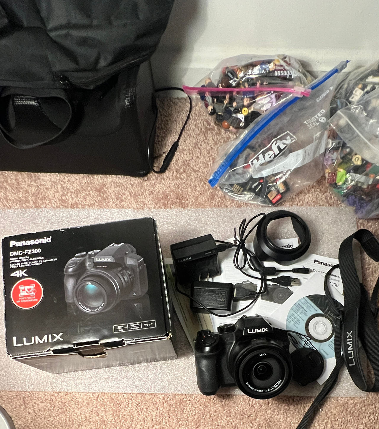 Panasonic Lumix DMC-FZ300 Digital Camera