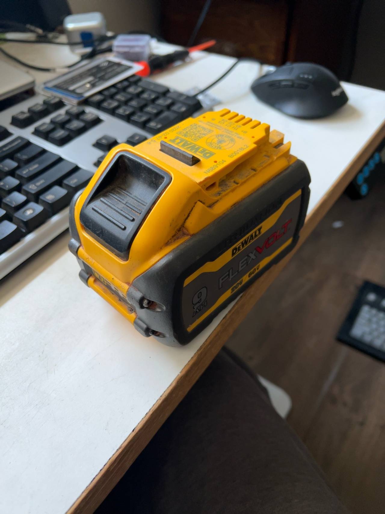 DeWalt FLEXVOLT 20V/60V MAX 9Ah Battery Pack