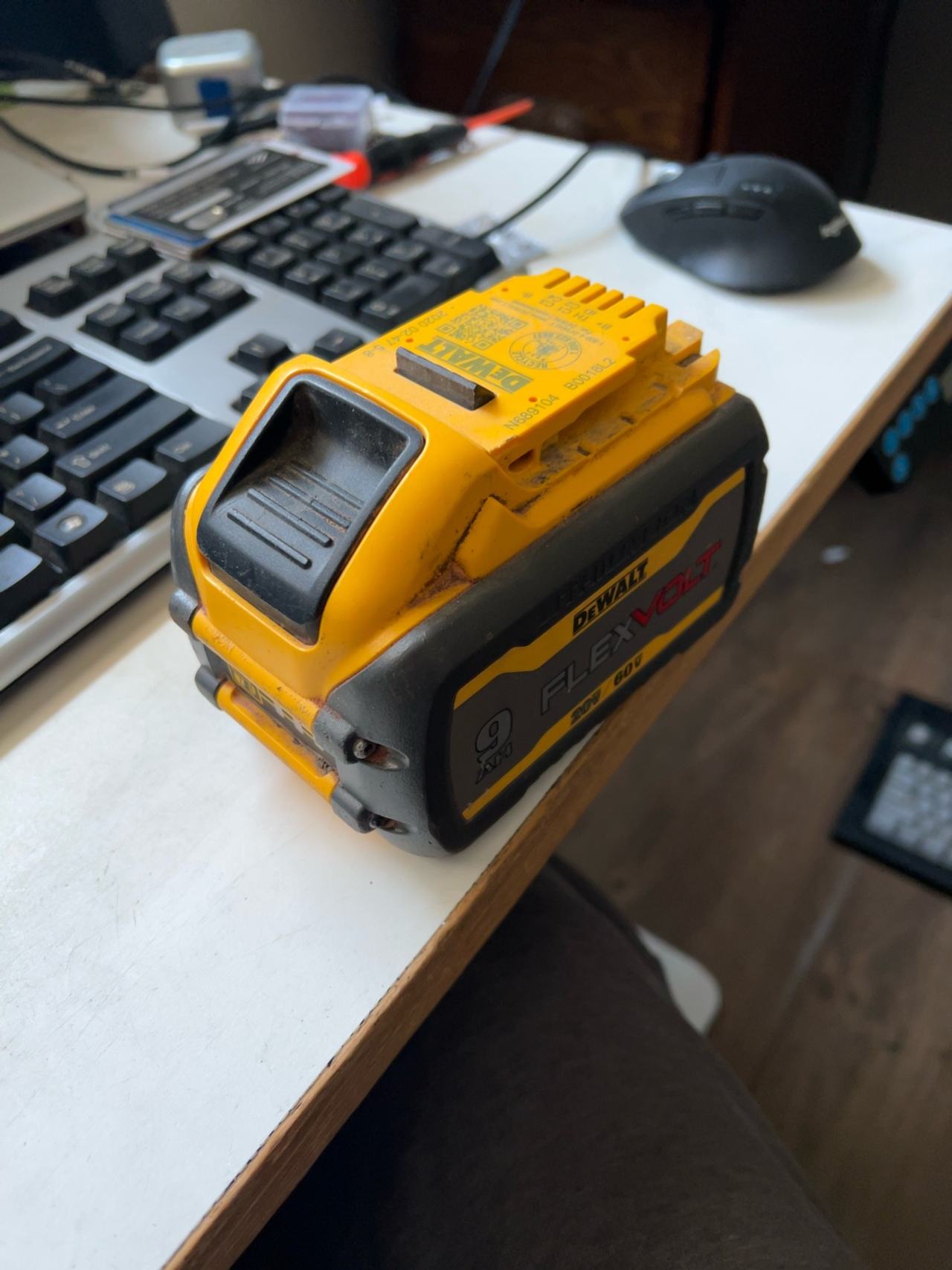 DeWalt FLEXVOLT 20V/60V MAX 9Ah Battery Pack