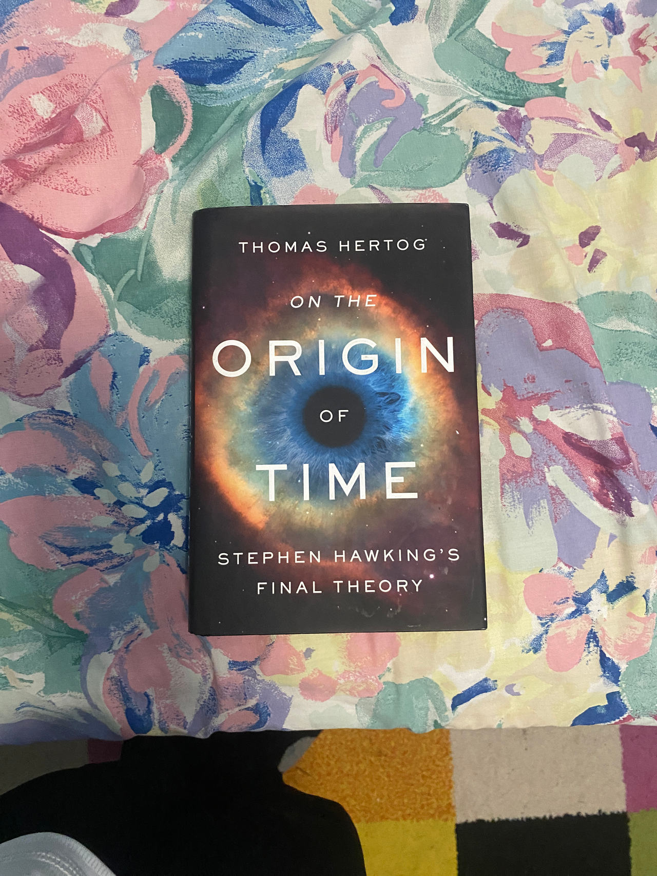 On the Origin of Time: Stephen Hawking's Final Theory