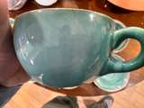 Six Vintage 1940's-1963 Levin Stangl Terra Rose Pottery Tea Coffee Cup & Saucer - Image 3