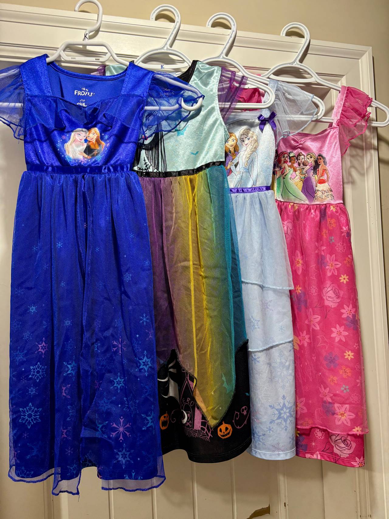 Disney Princess and Frozen Dress Up Costumes for Kids