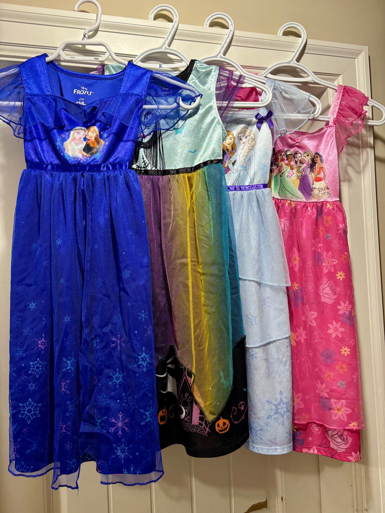 Disney Princess and Frozen Dress Up Costumes for Kids