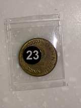 West German 10 Pfennig Coin 1967 F E23 - Image 3