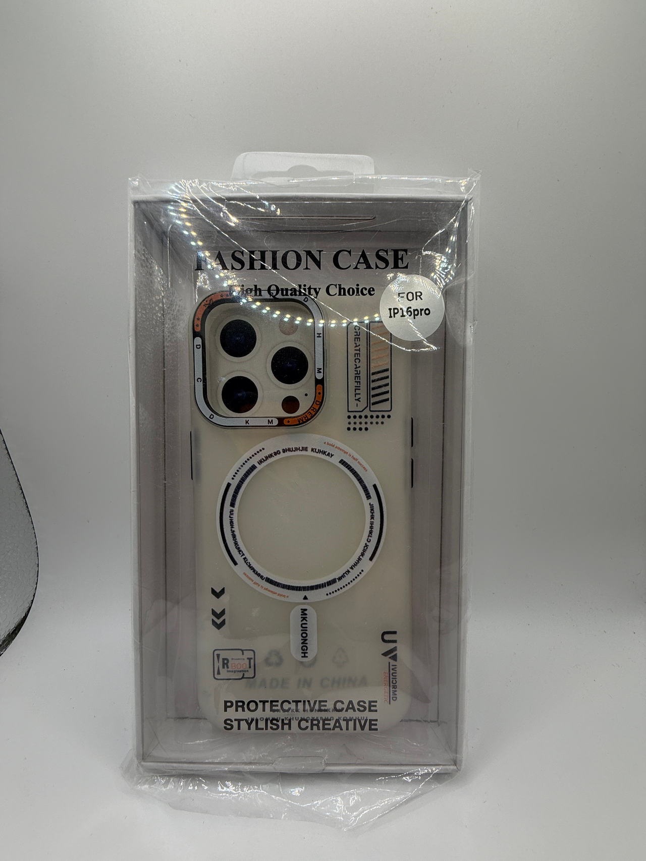 Protective Case for iPhone 16 Pro