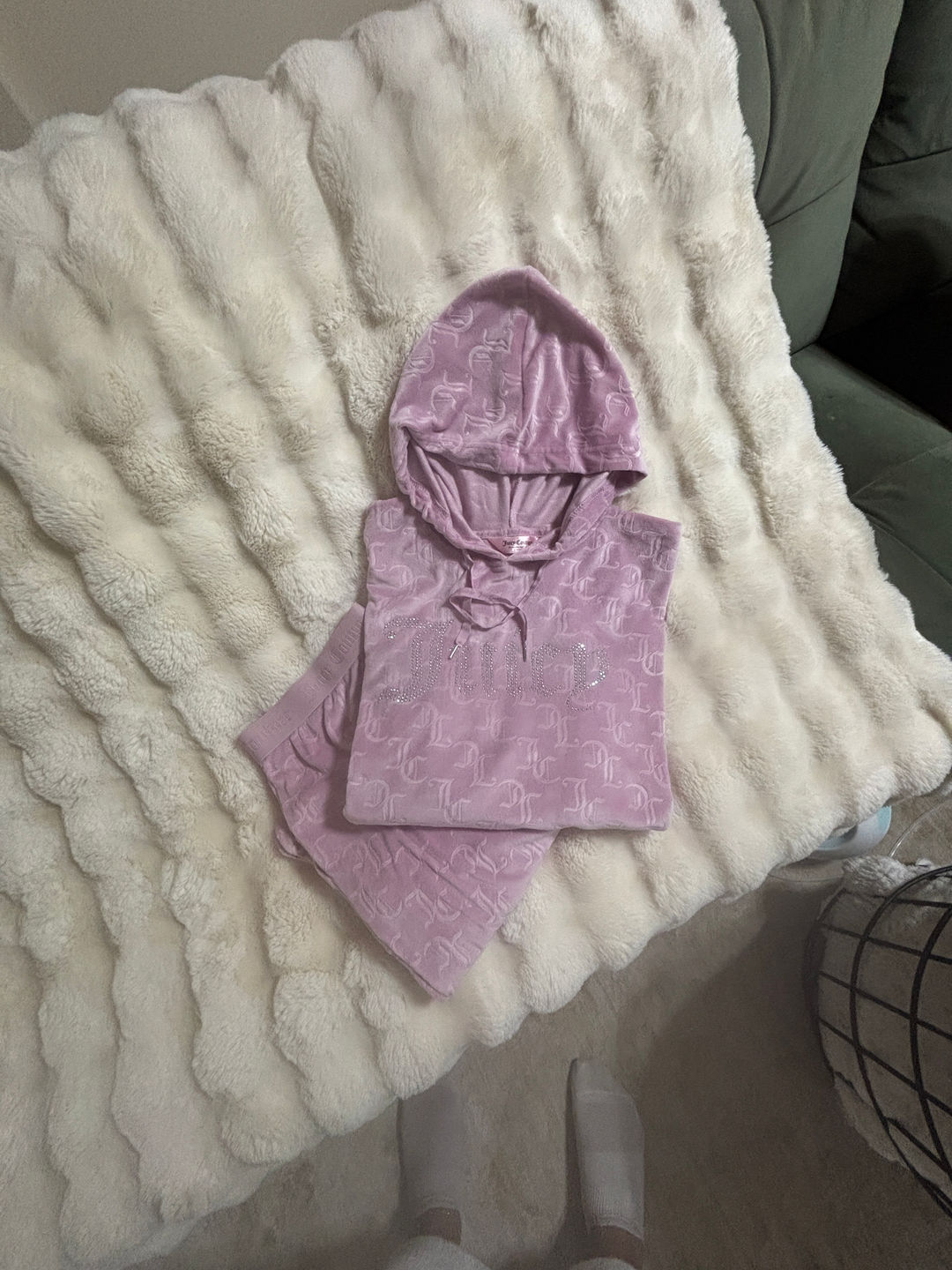 Juicy Couture Velour Tracksuit