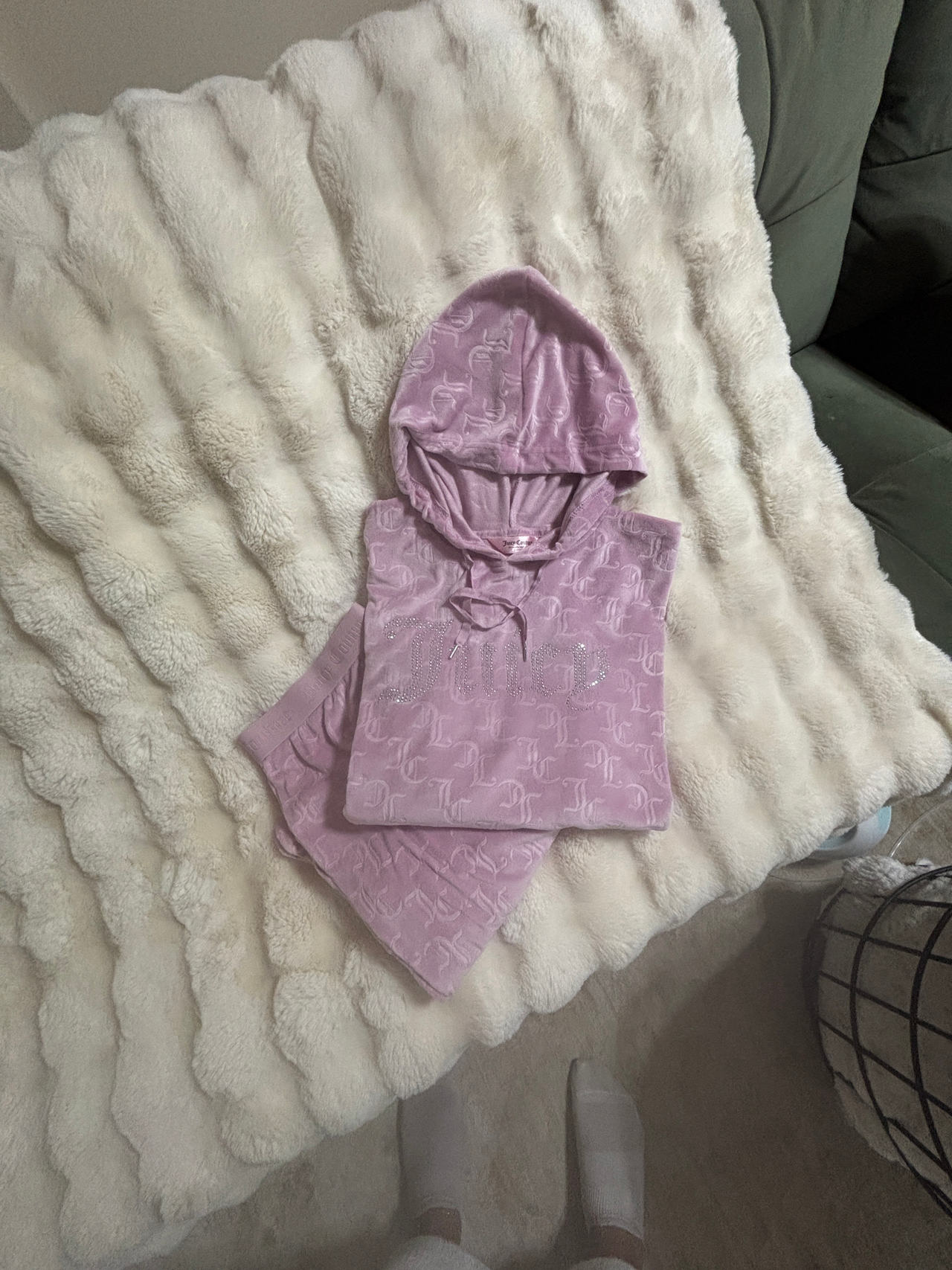 Juicy Couture Velour Tracksuit