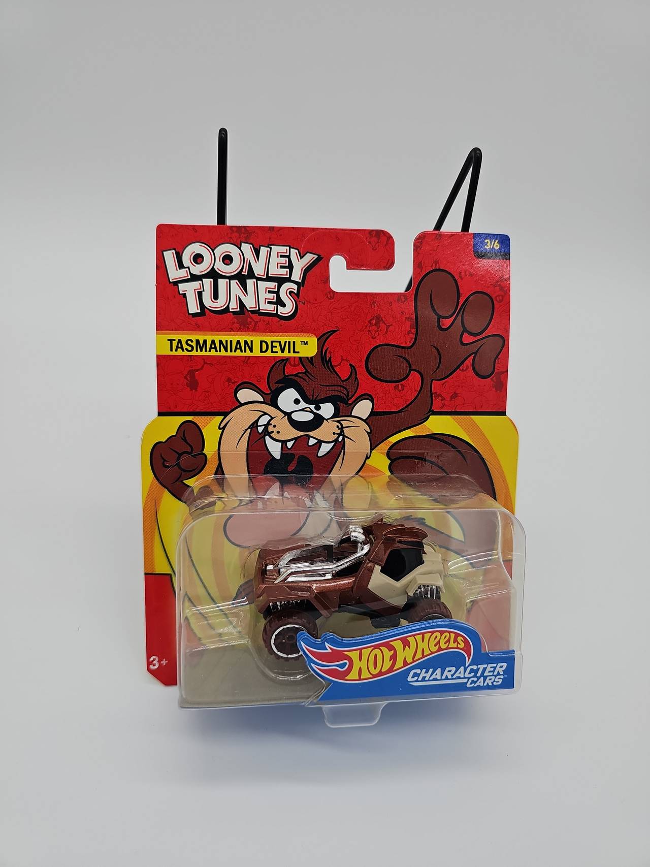 Hot Wheels Looney Tunes Tasmanian Devil Character Car