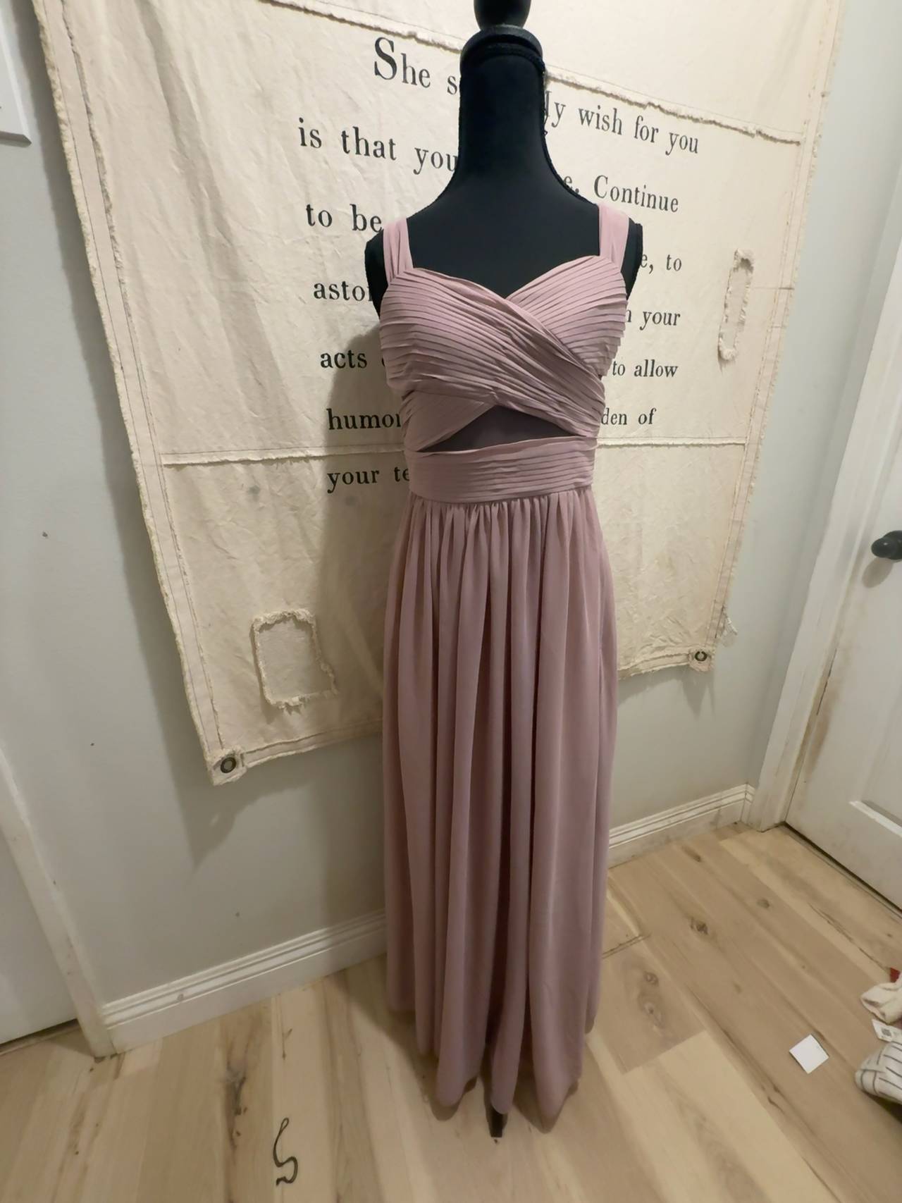 Birdy Grey Elyse Bridesmaid Dress in Mauve
