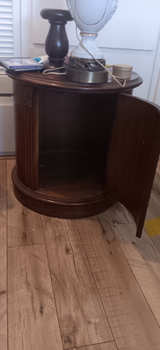 Vintage Drum Table - Image 2