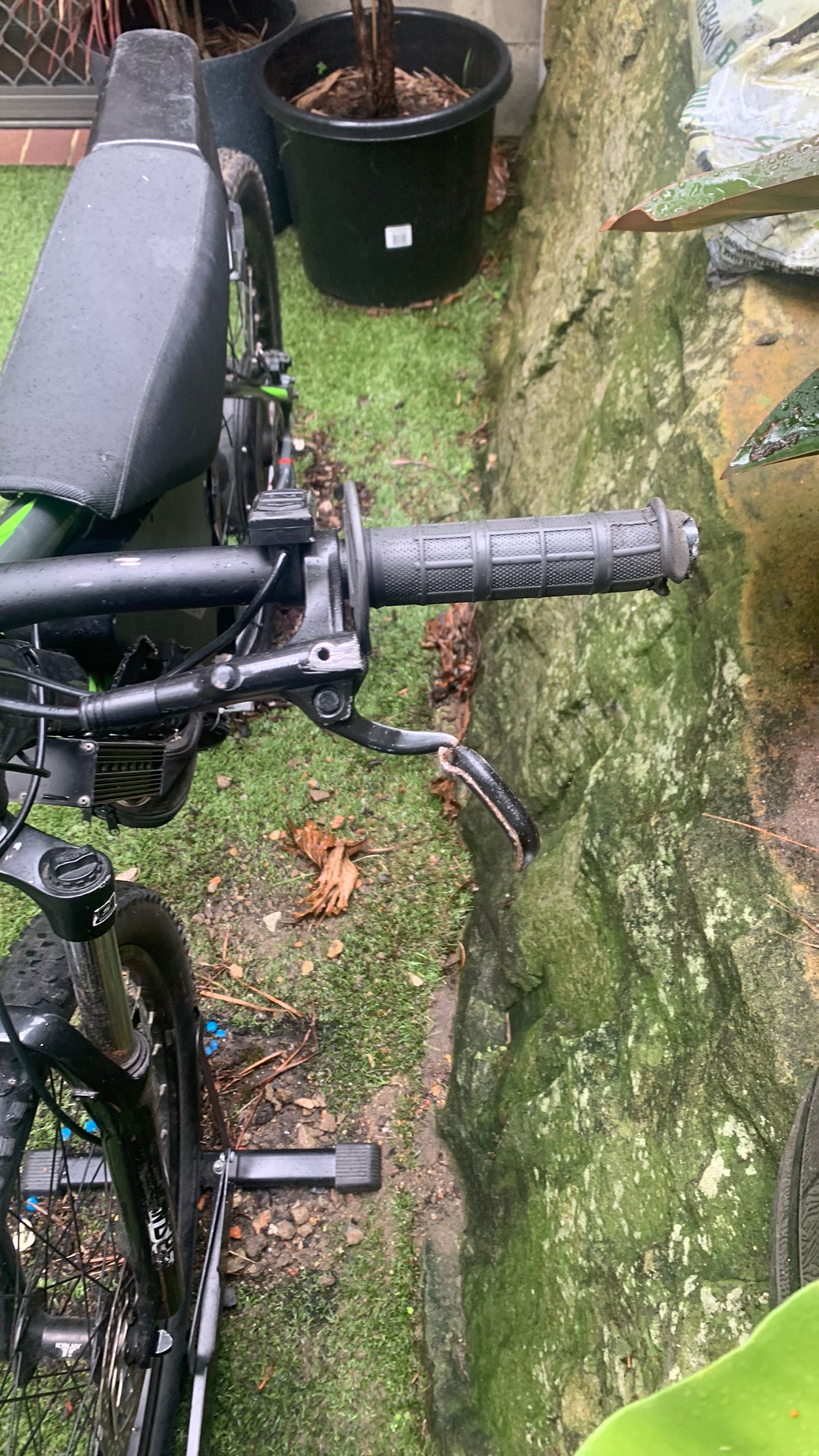 Andykirbe 2000W 52V 28Ah E‑Bike Conversion Kit (Black) - Image 4