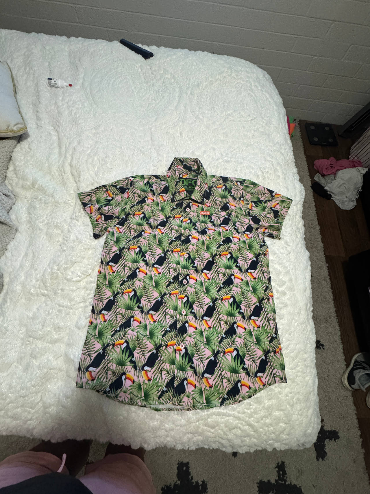 Men's Hawaiian Shirt