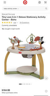 Tiny Love 5-in-1 Here I Grow Stationary Activity Center Bouncer - Image 4