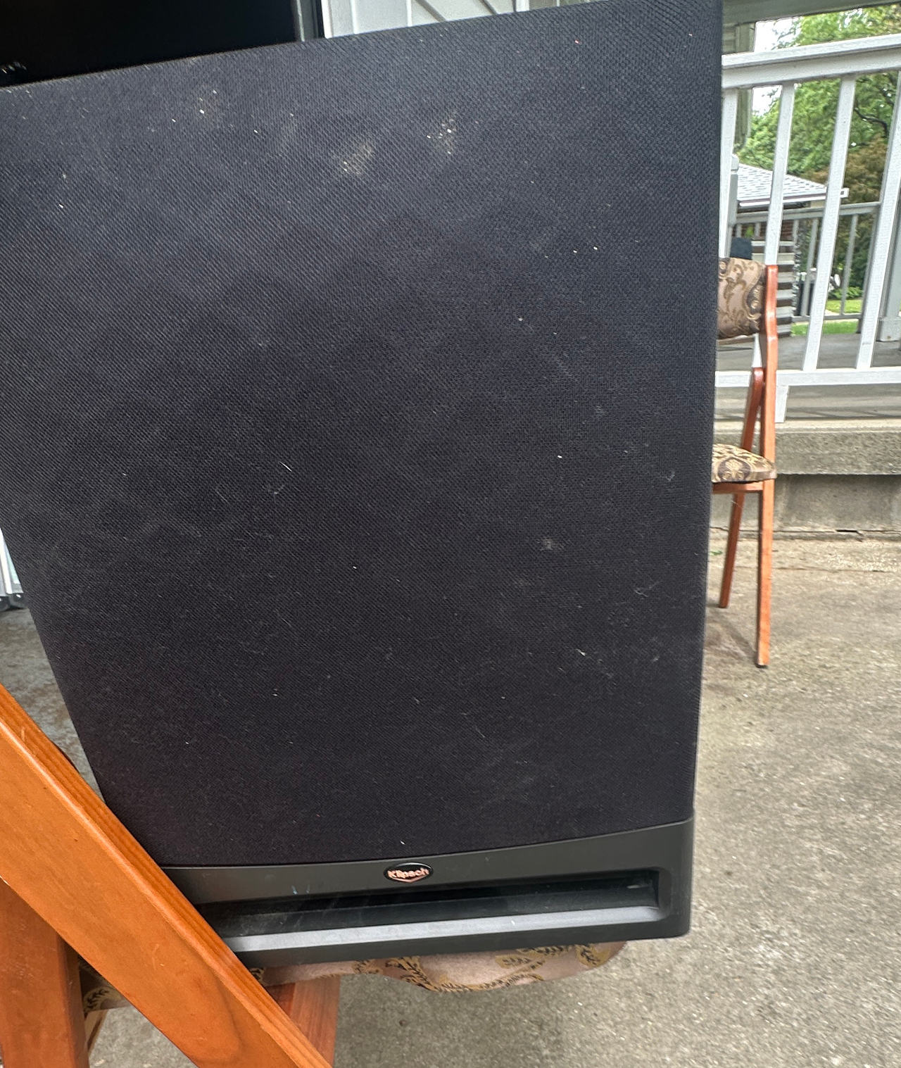 Klipsch KSW-10 Powered Subwoofer