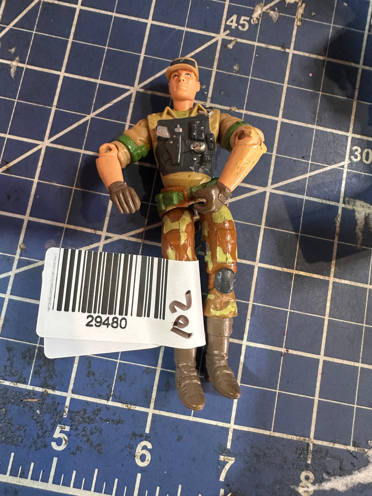 G.I. Joe Dusty v3 Action Figure 102 29480