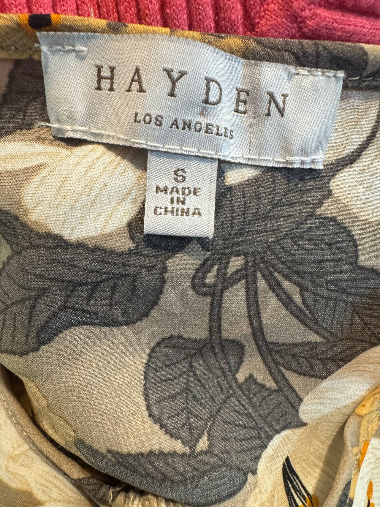 Hayden Los Angeles Floral Blouse