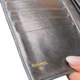 Chanel Classic Caviar Leather Wallet - Image 7