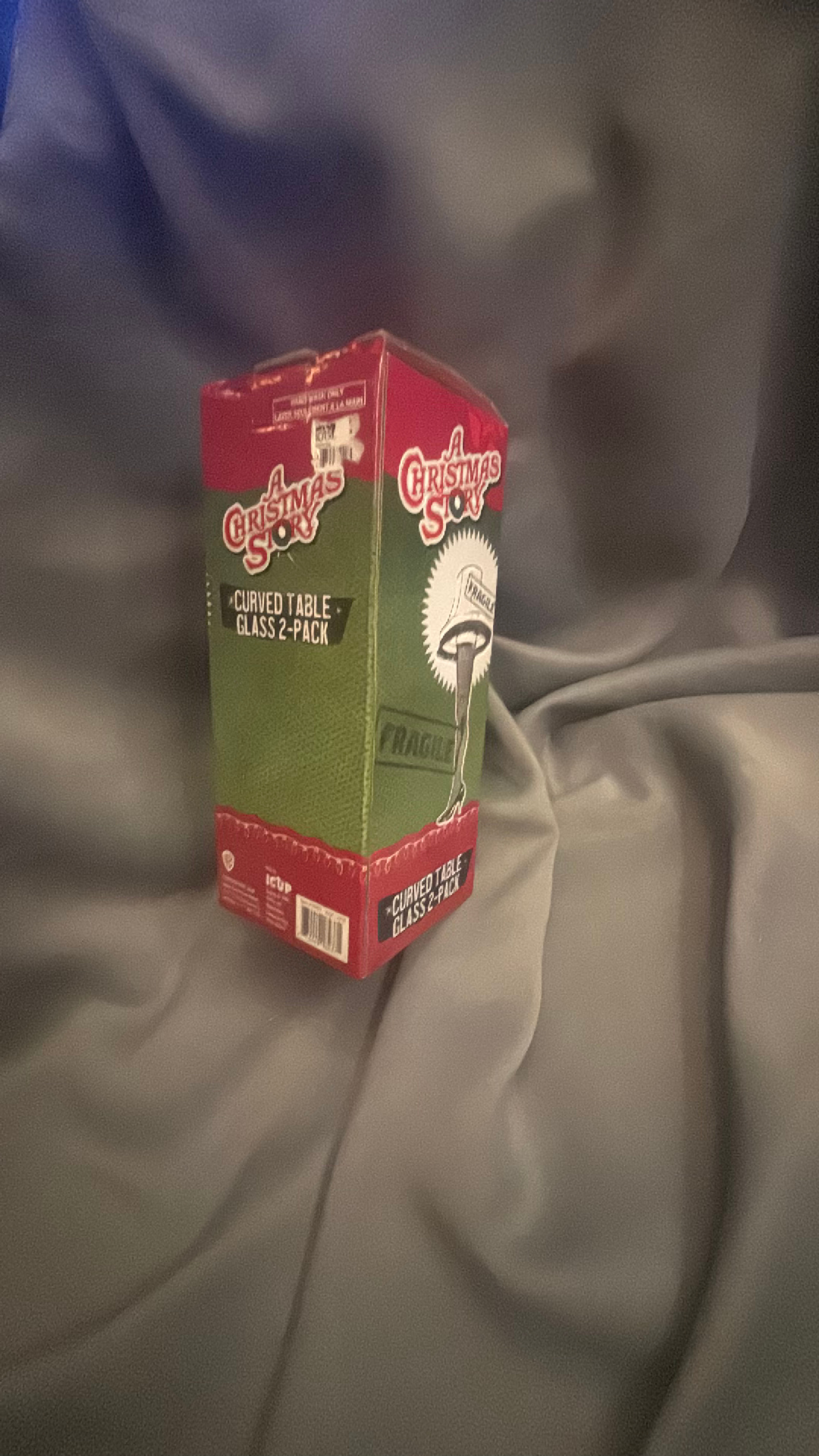 A Christmas Story Collector's Series Pint Glass 4-Pack - Image 3