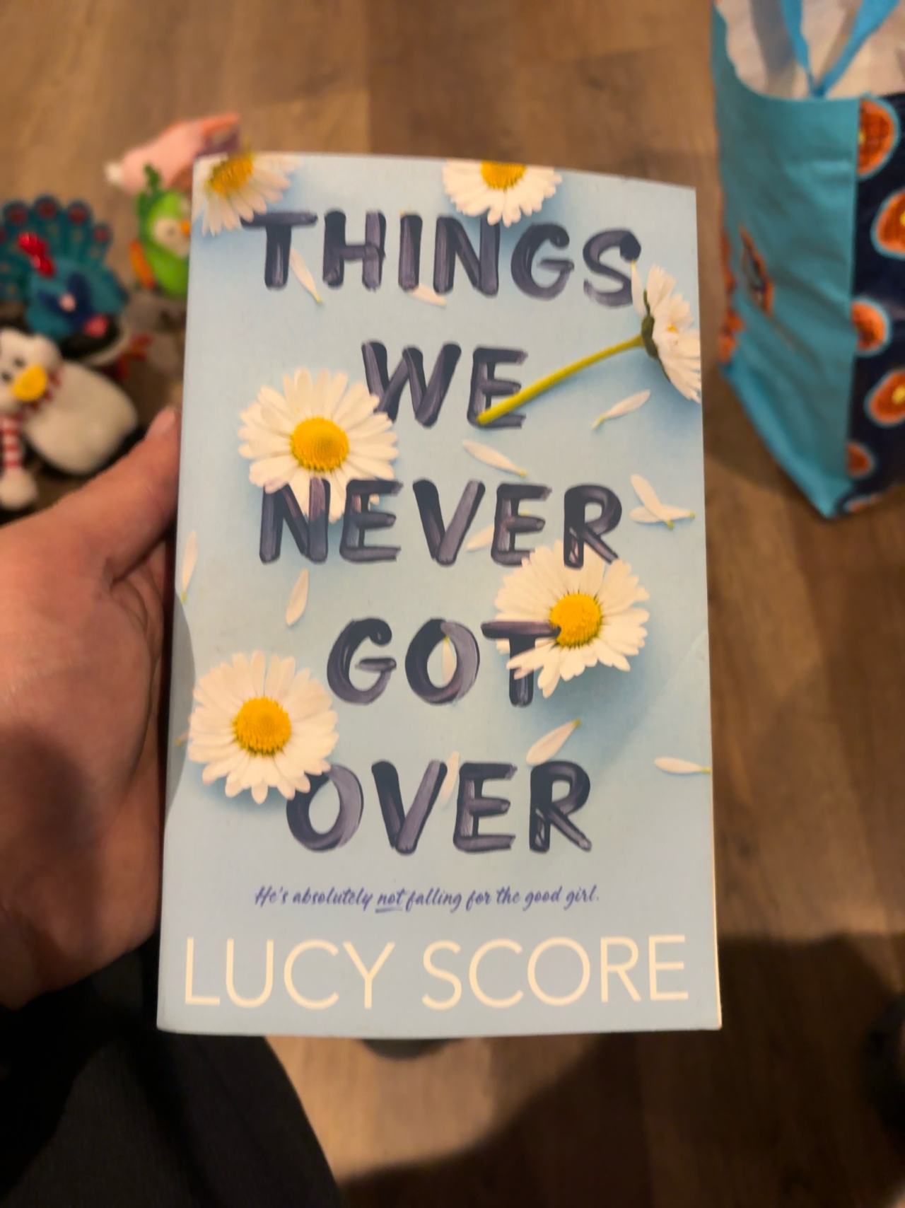 Things We Never Got Over Paperback